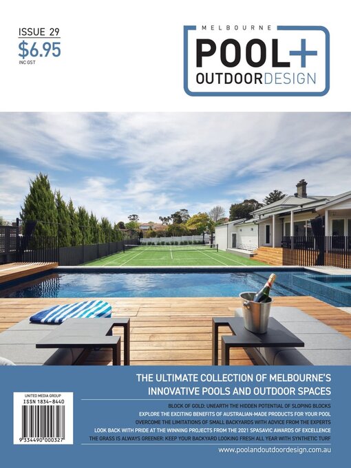 Title details for Melbourne Pool + Outdoor Living by United Media Group - Available